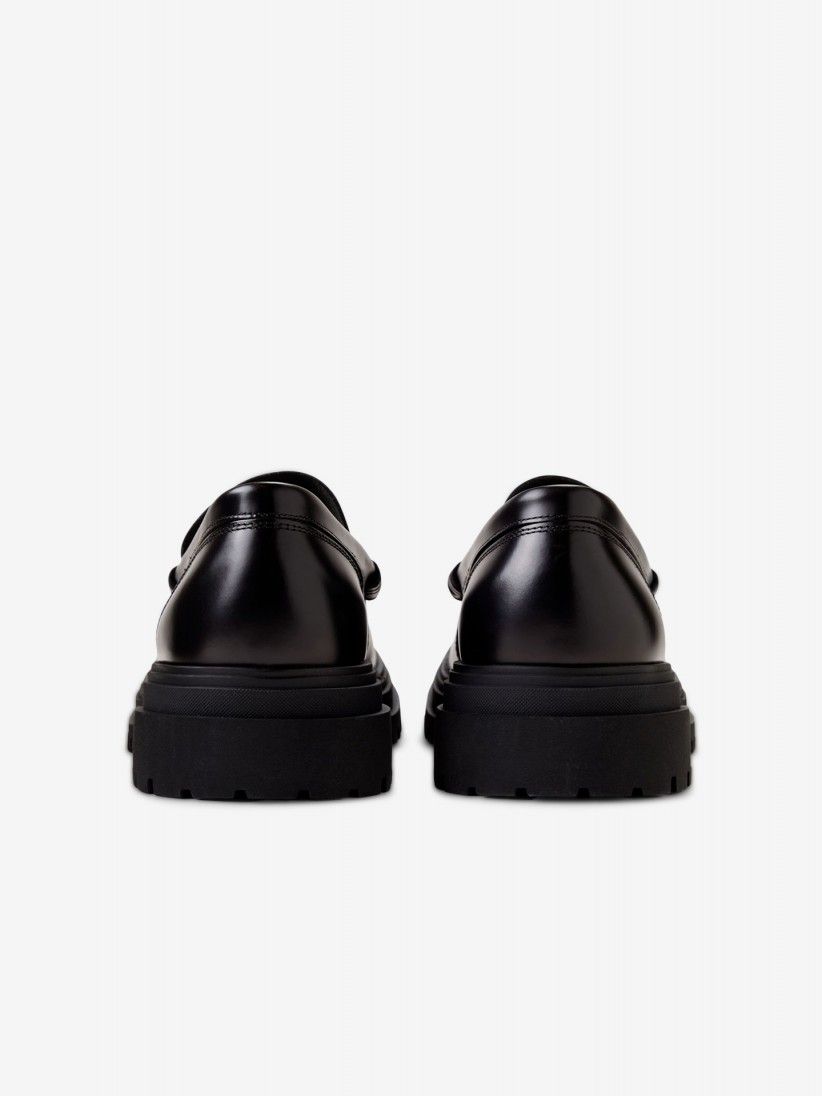 Fred Perry Leather Loafer Shoes