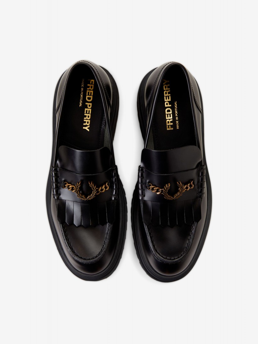 Sapatos Fred Perry Leather Loafer