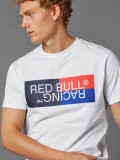T-shirt Pepe Jeans Red Bull Racing Color Block Logo T-shirt Pepe Jeans Red Bull Racing Color Block Logo