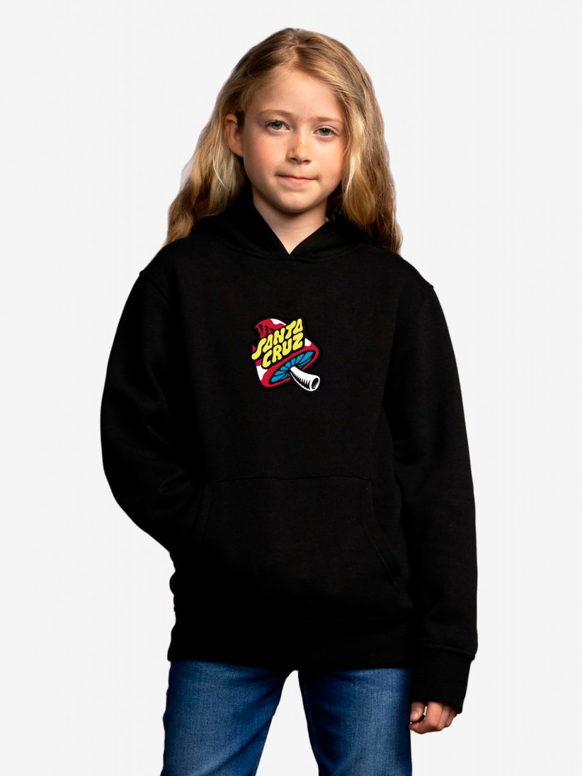 Sudadera con Capucha Santa Cruz Youth Toadstool Dot Kids