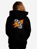 Sudadera con Capucha Santa Cruz Youth Goal Flame Kids