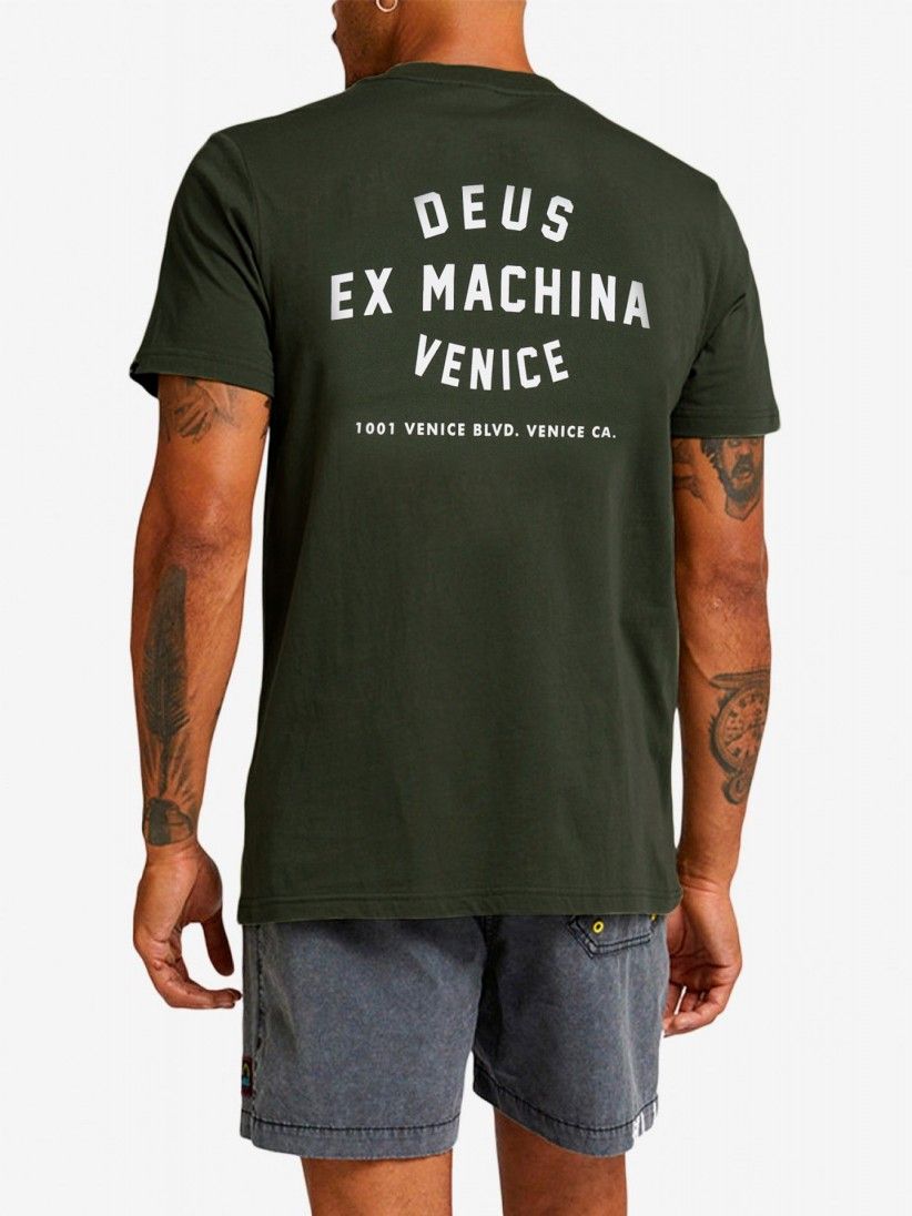 Camiseta Deus Ex Machina Venice Skull