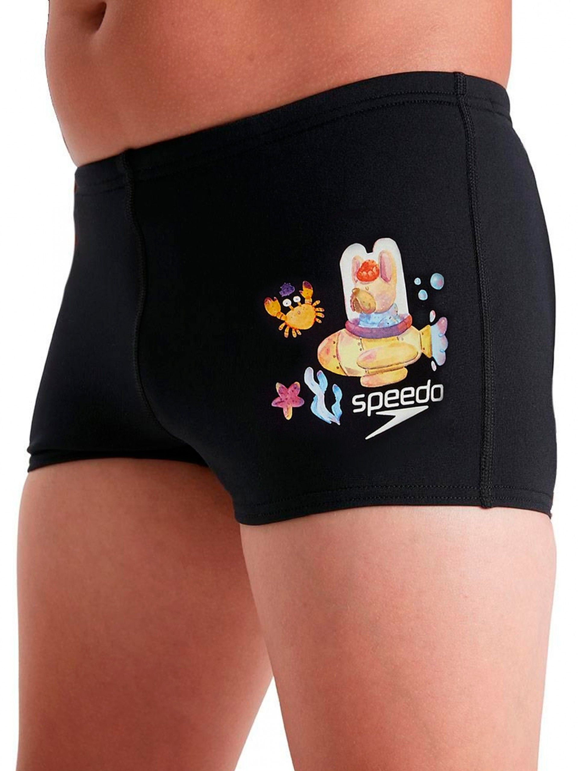 Calções de Natação Speedo Placement Aquashort Kids