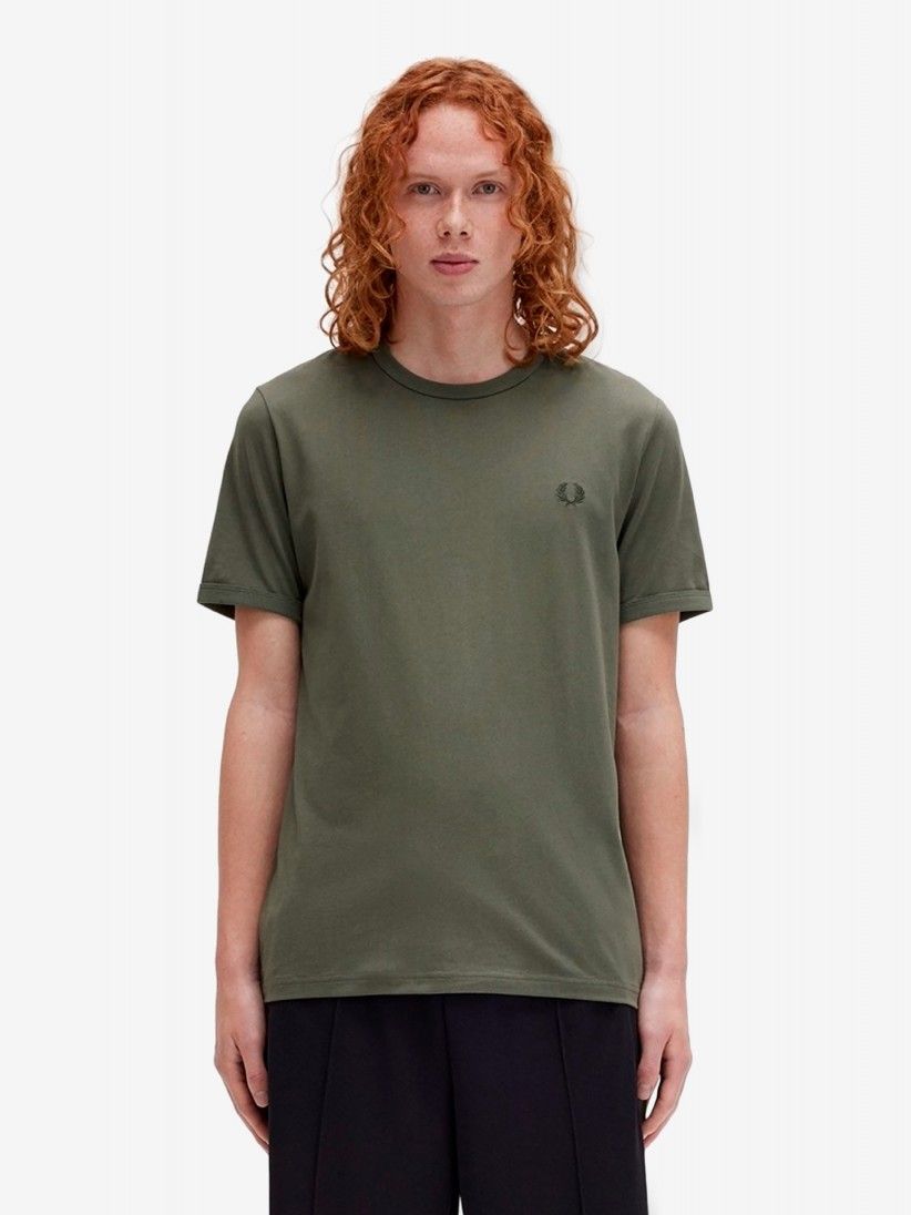 Camiseta Fred Perry Ringer