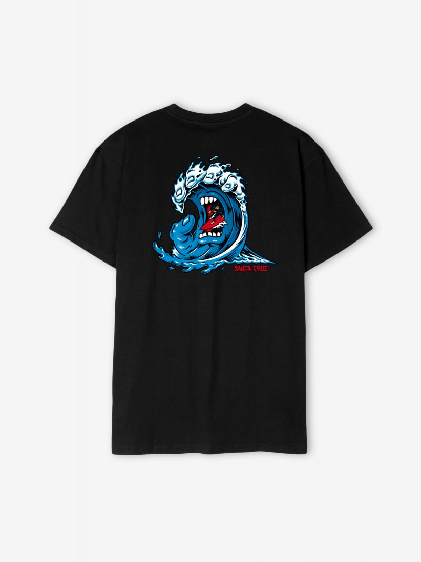 Santa Cruz Screaming Wave T-shirt