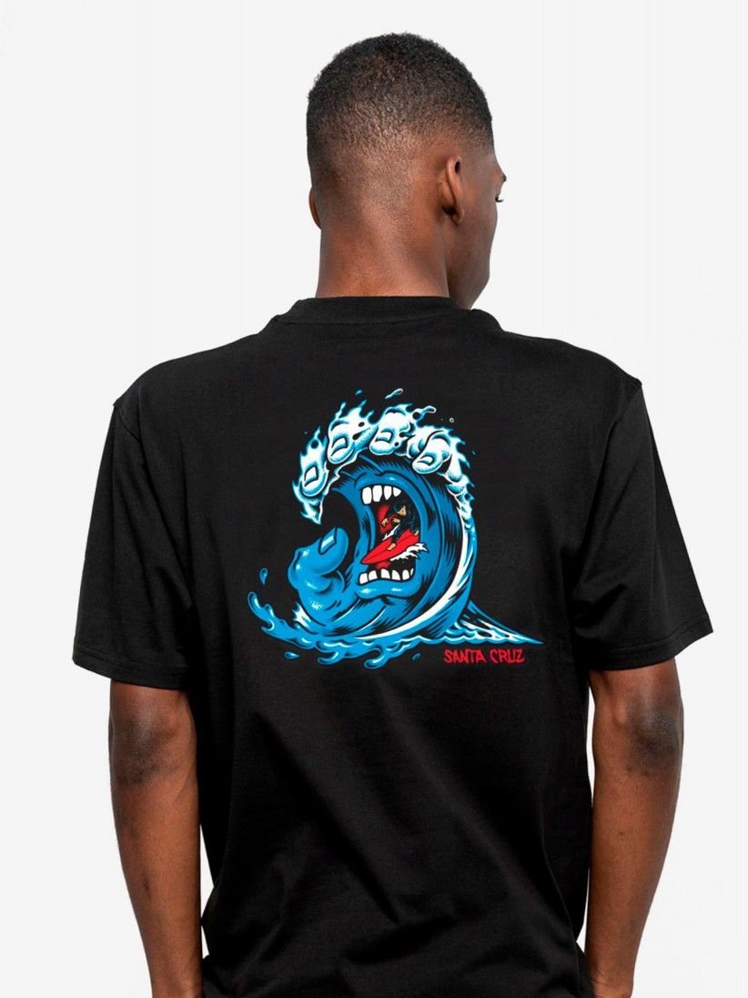 Santa Cruz Screaming Wave T-shirt