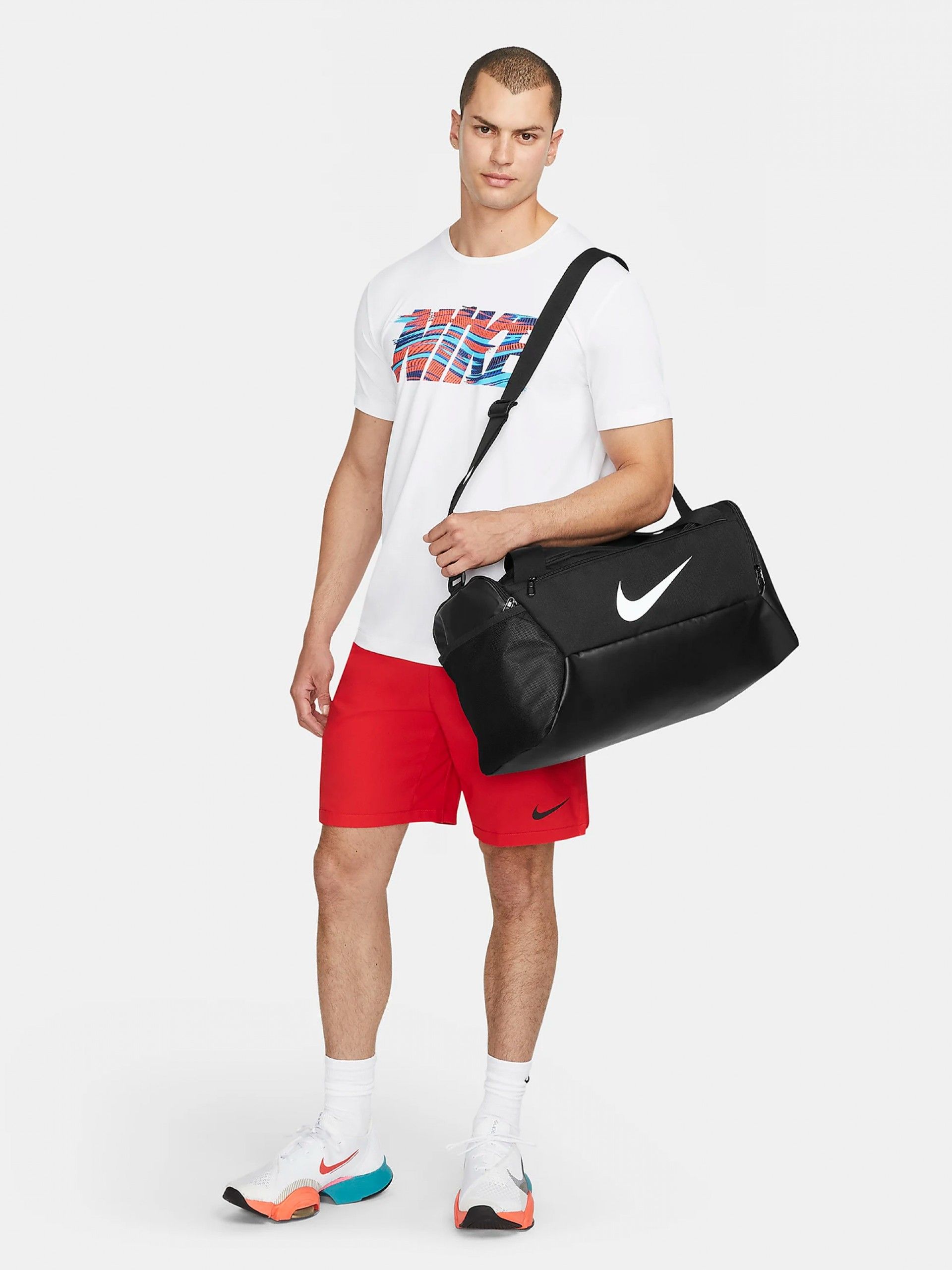 Bolsa Nike Brasilia 9.5 (41L) Negra