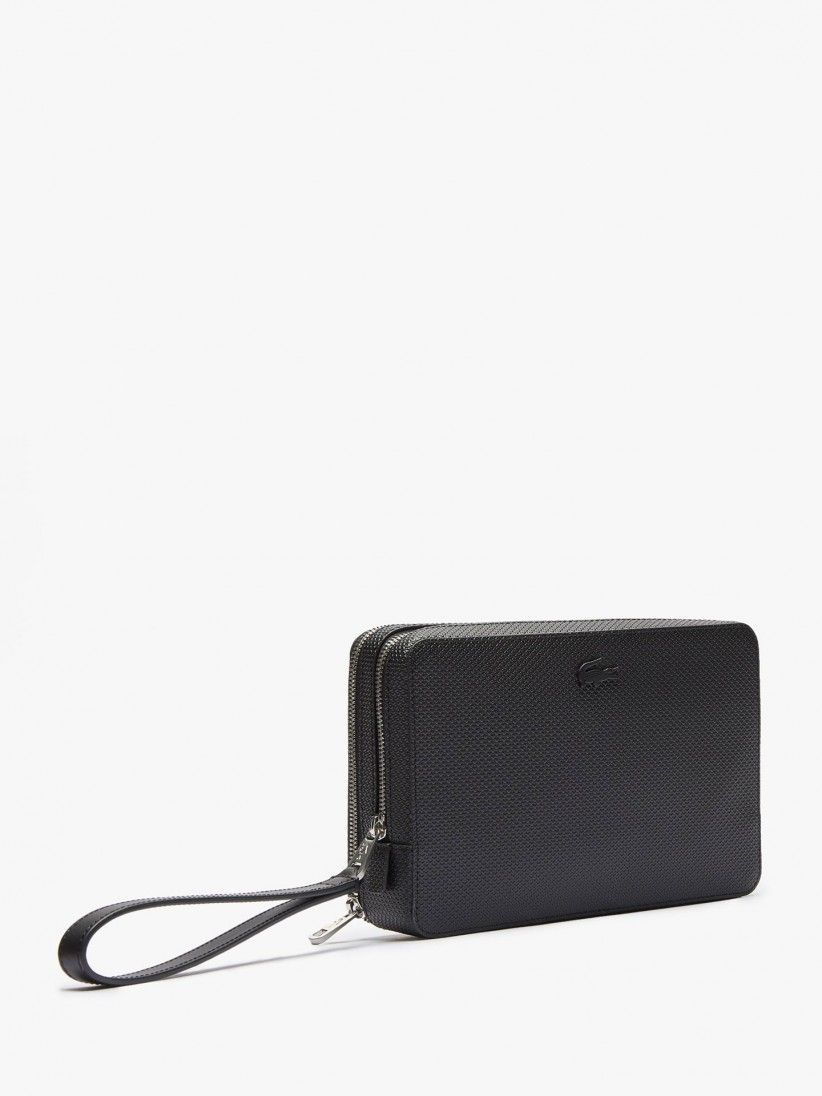 Lacoste Clutch Zip Clutch