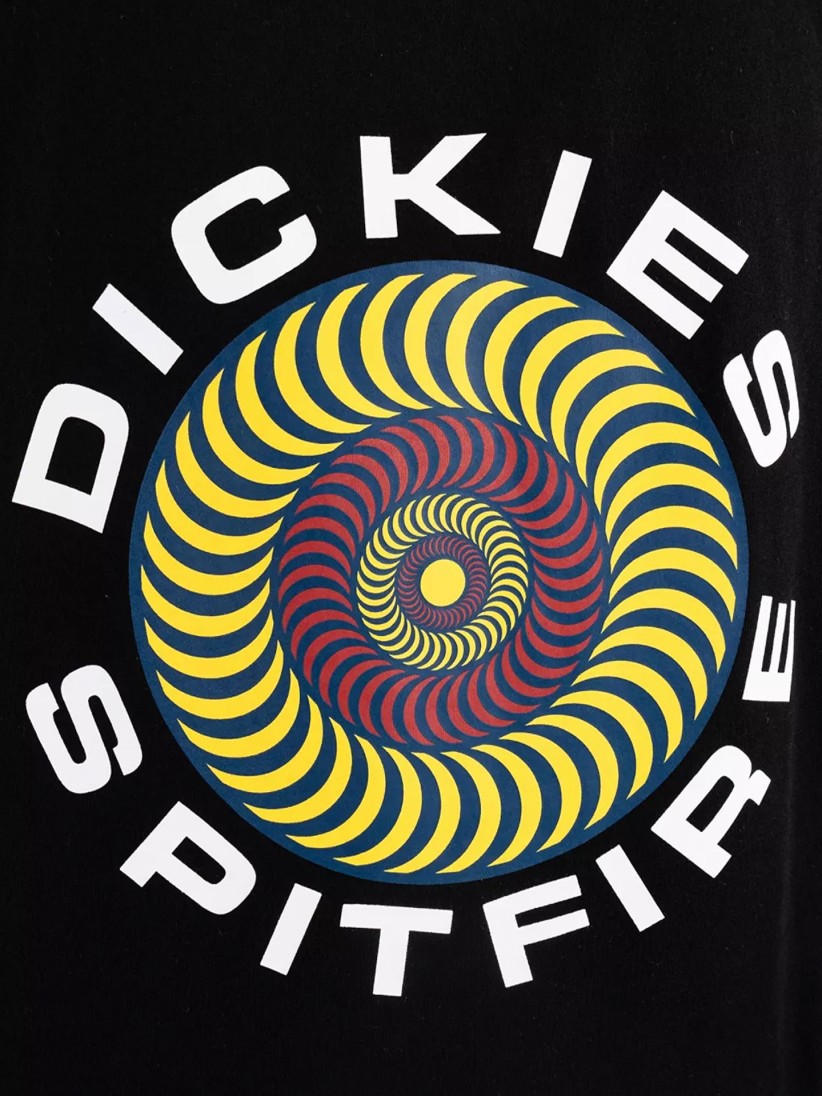 T-shirt Dickies x Spitfire