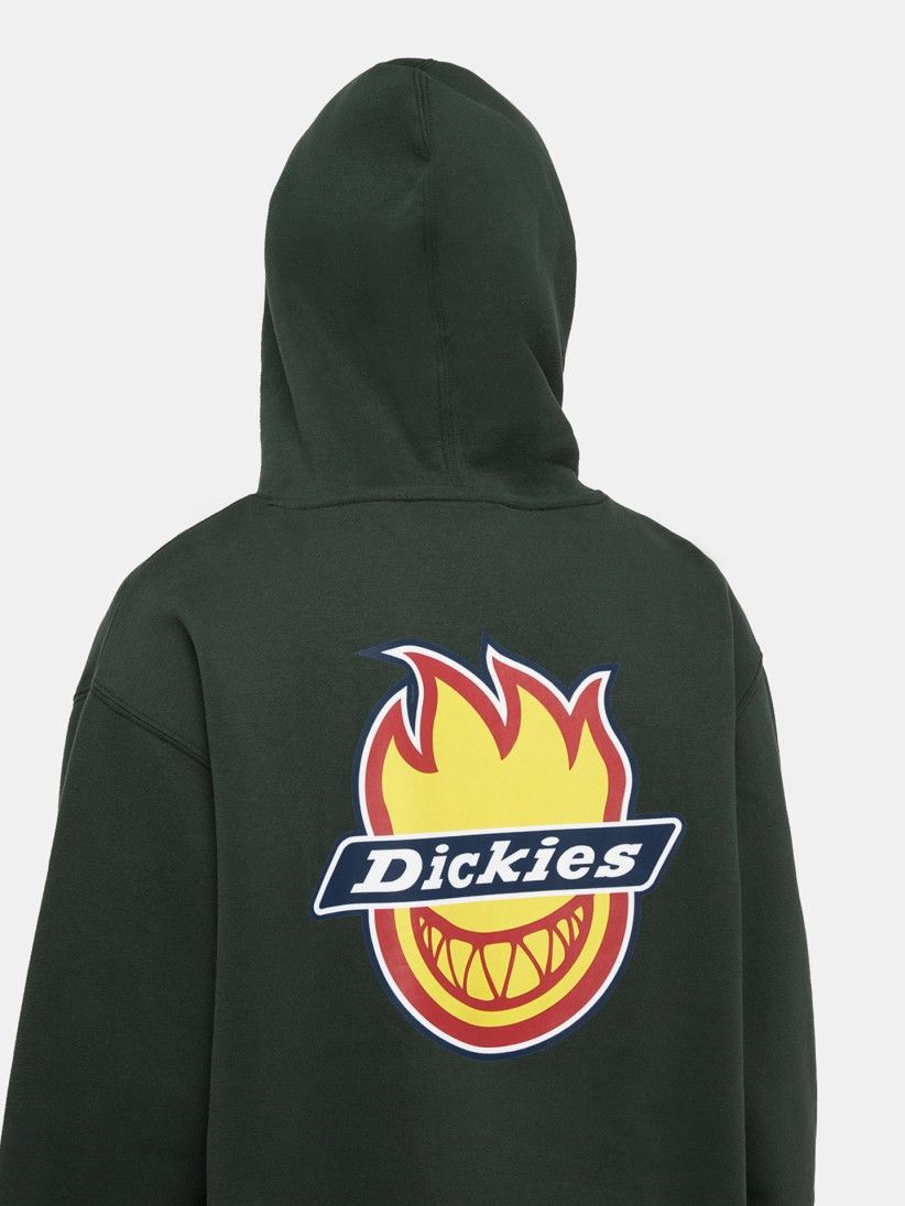 Sudadera con Capucha Dickies X Spitfire Hood