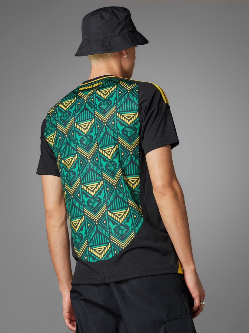 Camiseta Adidas JFF Jamaica Equipacin Alternativa 24