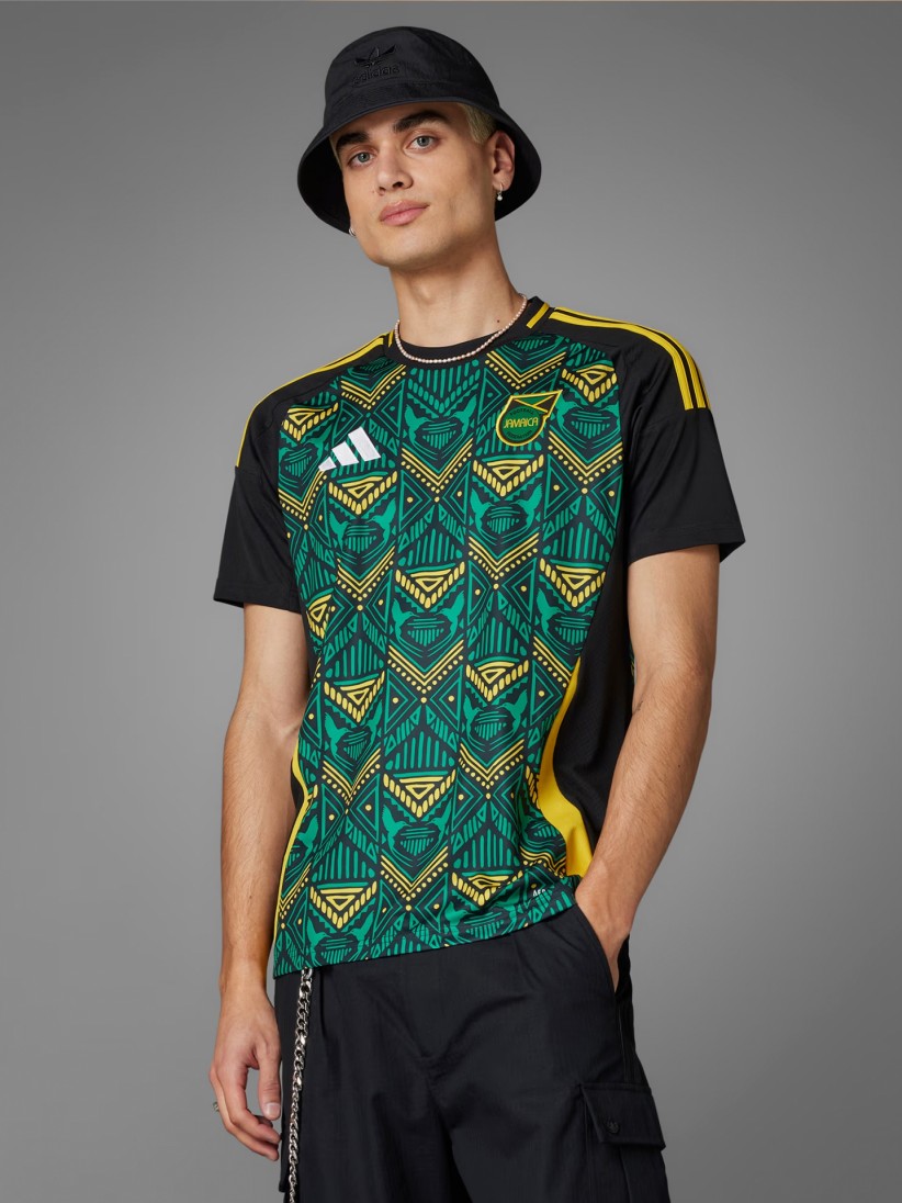 Camiseta Adidas JFF Jamaica Equipacin Alternativa 24