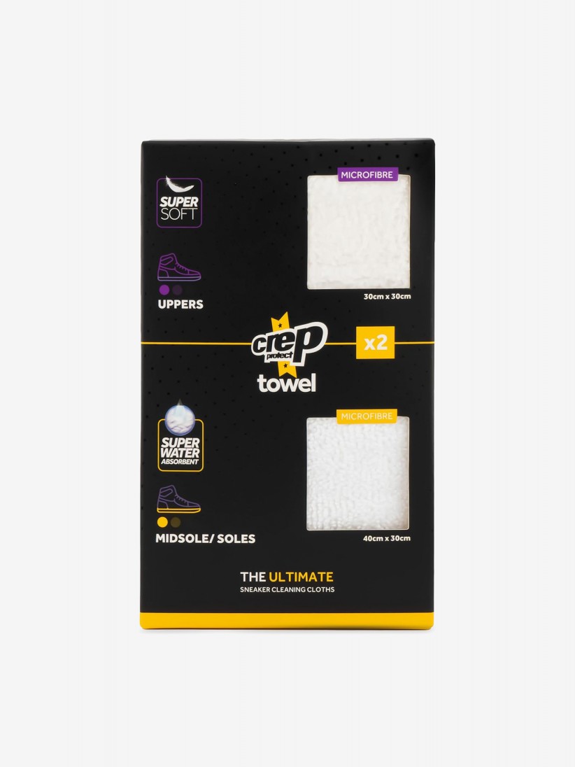 Crep Protect Ultimate Microfibre Towels