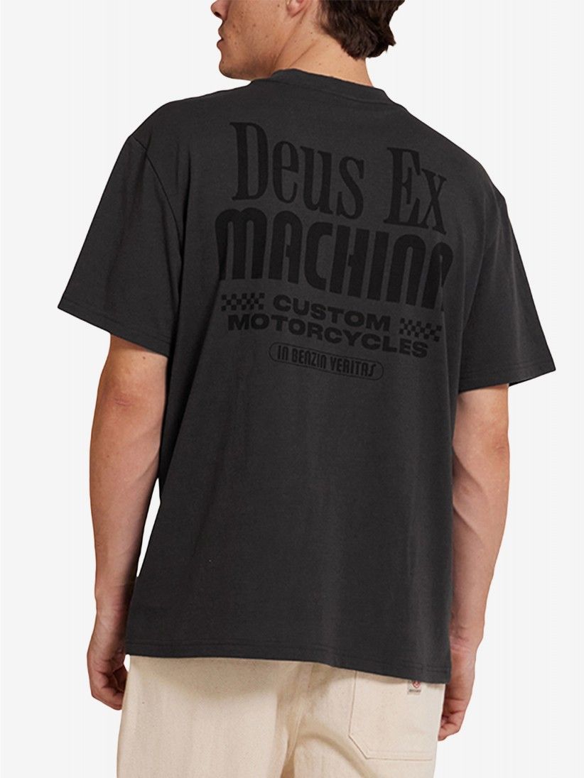 Camiseta Deus Ex Machina Partisan