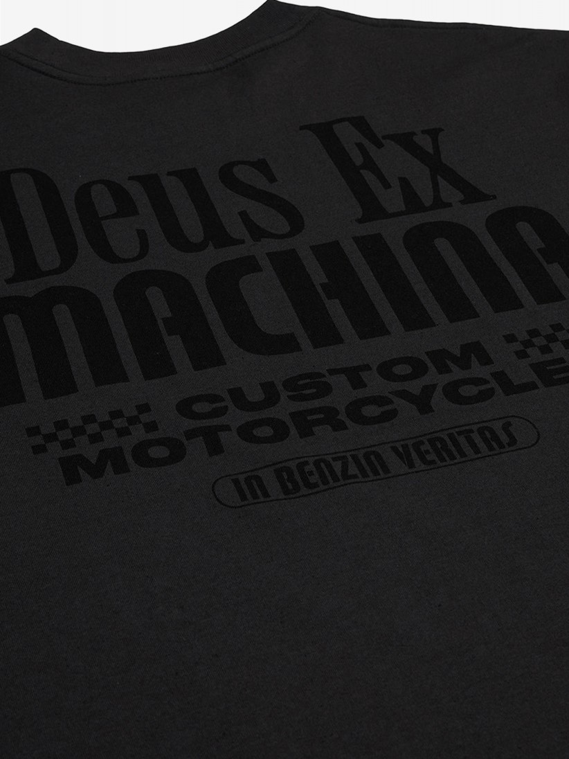 T-shirt Deus Ex Machina Partisan