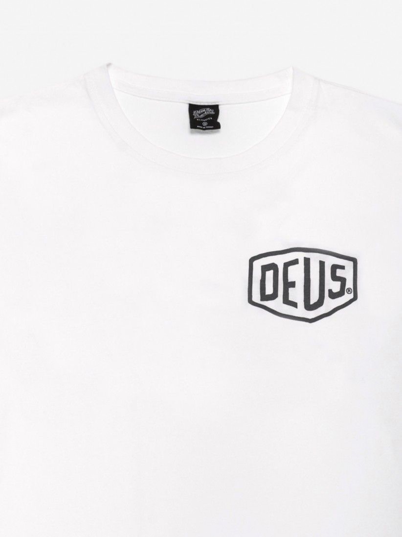 Camiseta Deus Ex Machina Milano Address