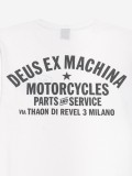 Deus Ex Machina Milano Address T-shirt