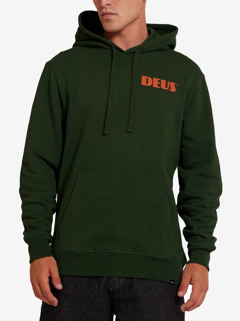 Deus Ex Machina Cruising Deus Hoodie