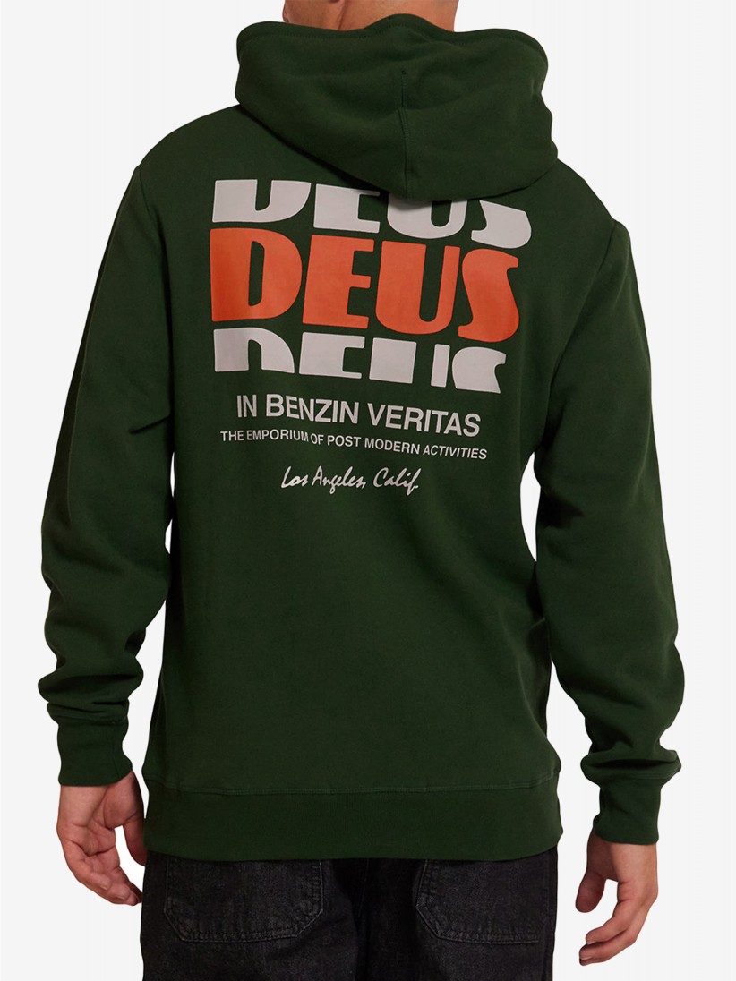 Sudadera con Capucha Deus Ex Machina Cruising Deus