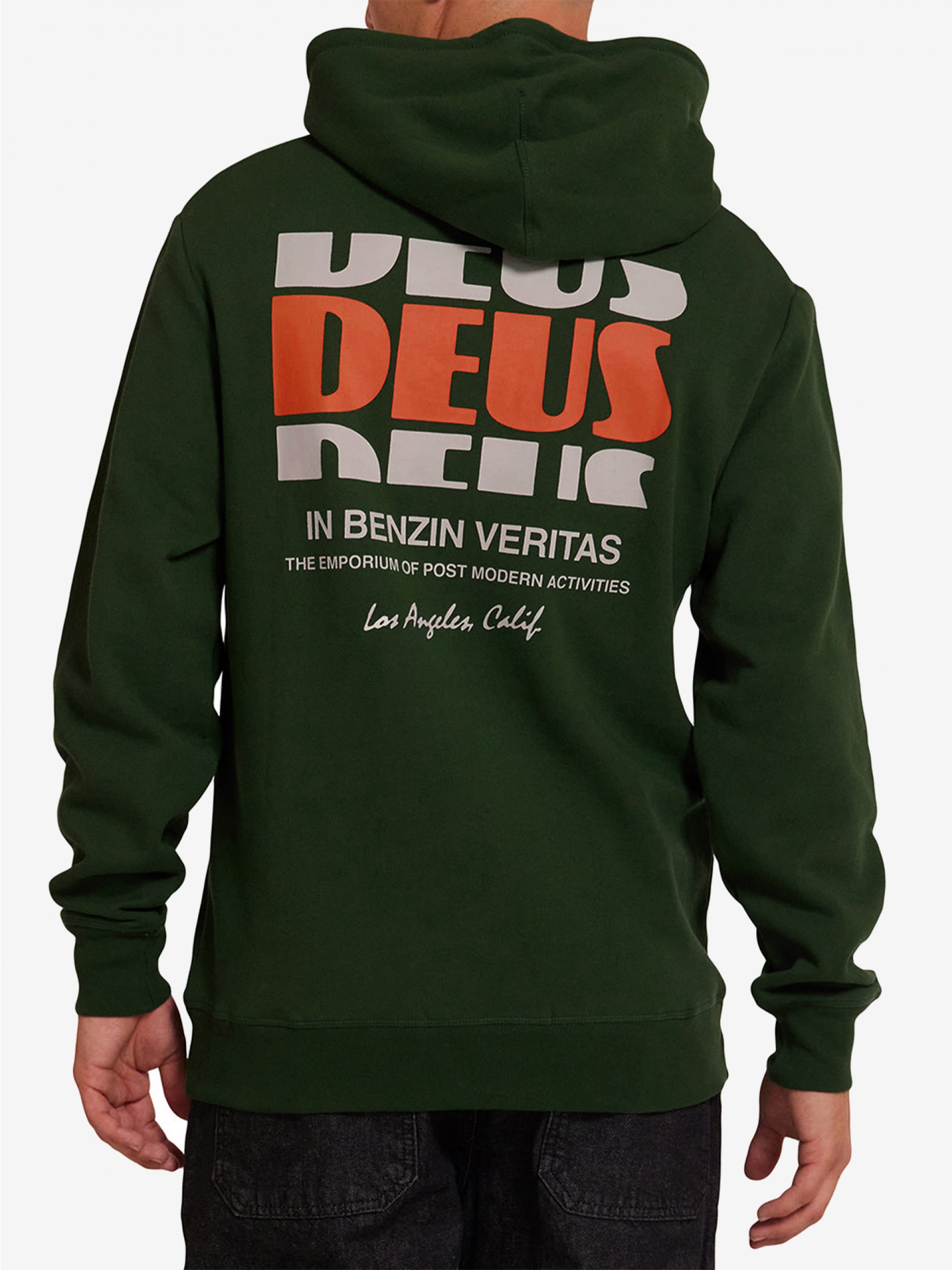 Deus Ex Machina Cruising Deus Hoodie