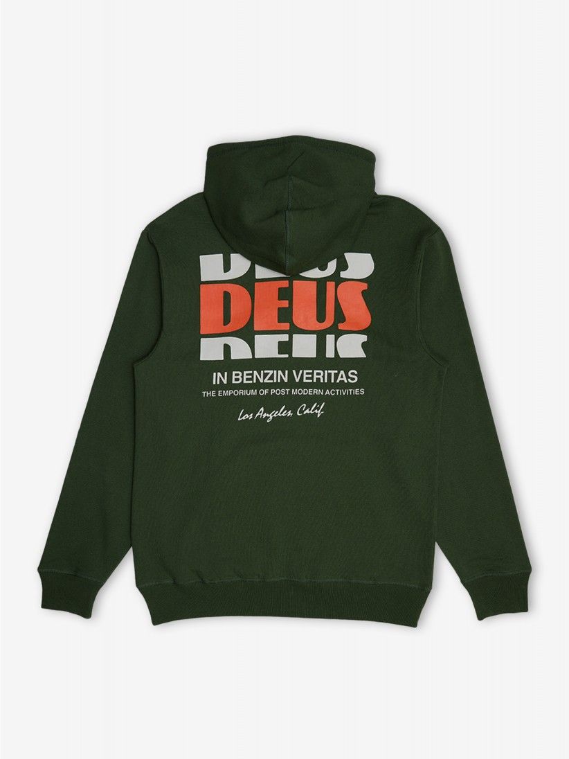 Sudadera con Capucha Deus Ex Machina Cruising Deus