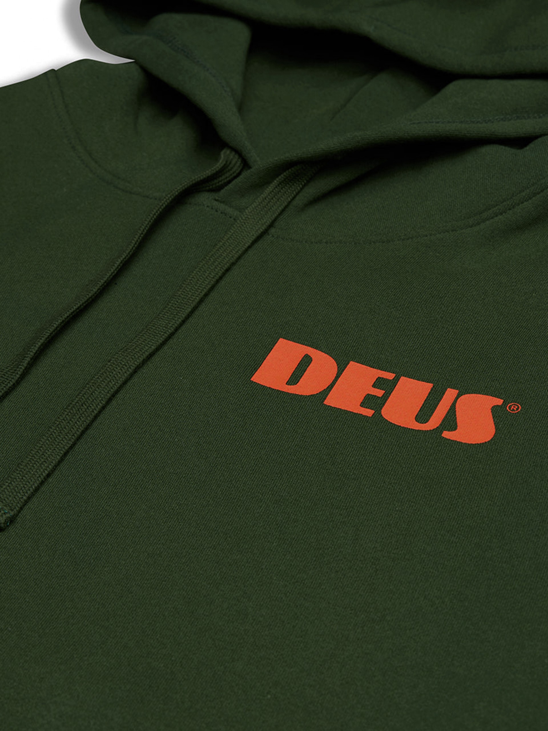 Deus Ex Machina Cruising Deus Hoodie
