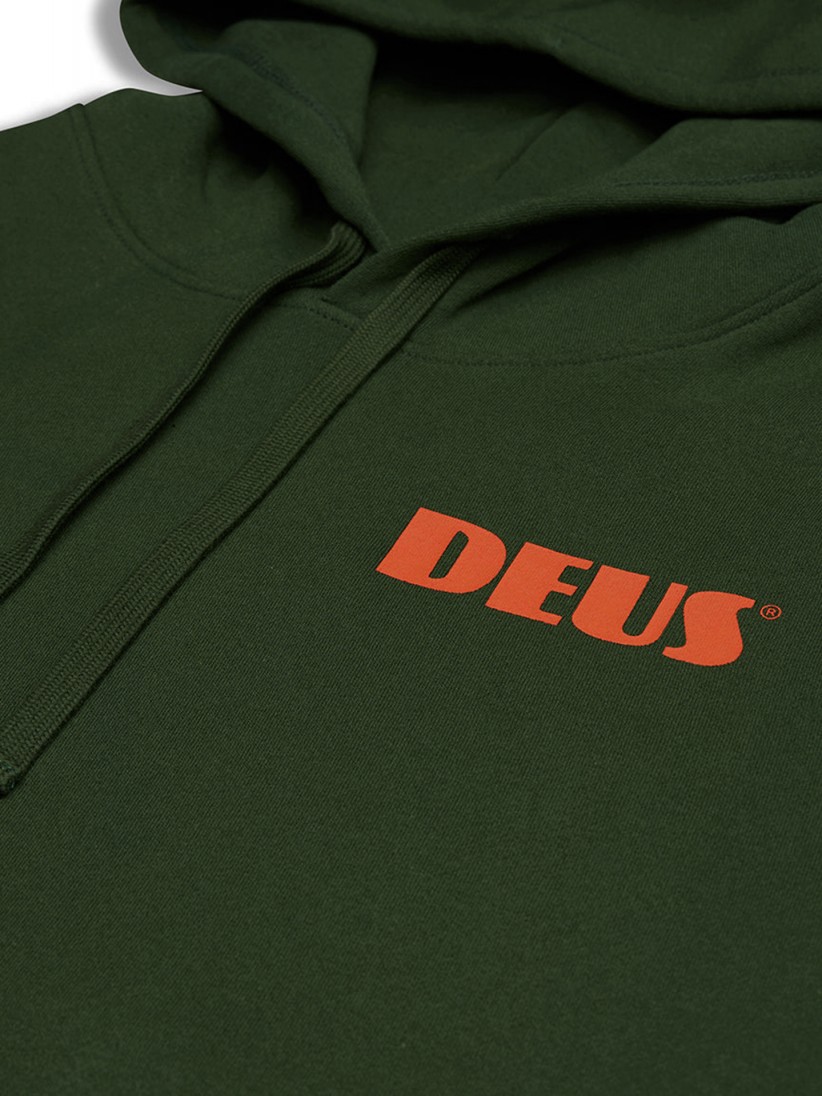 Sudadera con Capucha Deus Ex Machina Cruising Deus