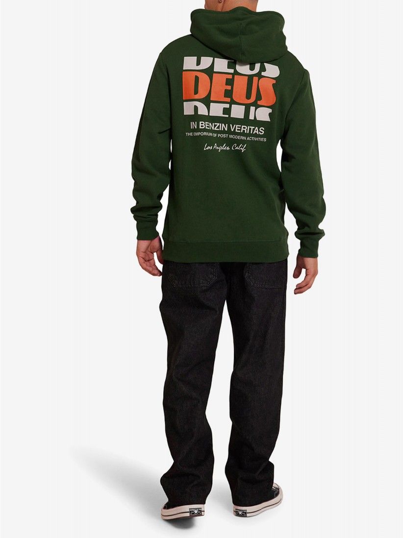 Sudadera con Capucha Deus Ex Machina Cruising Deus