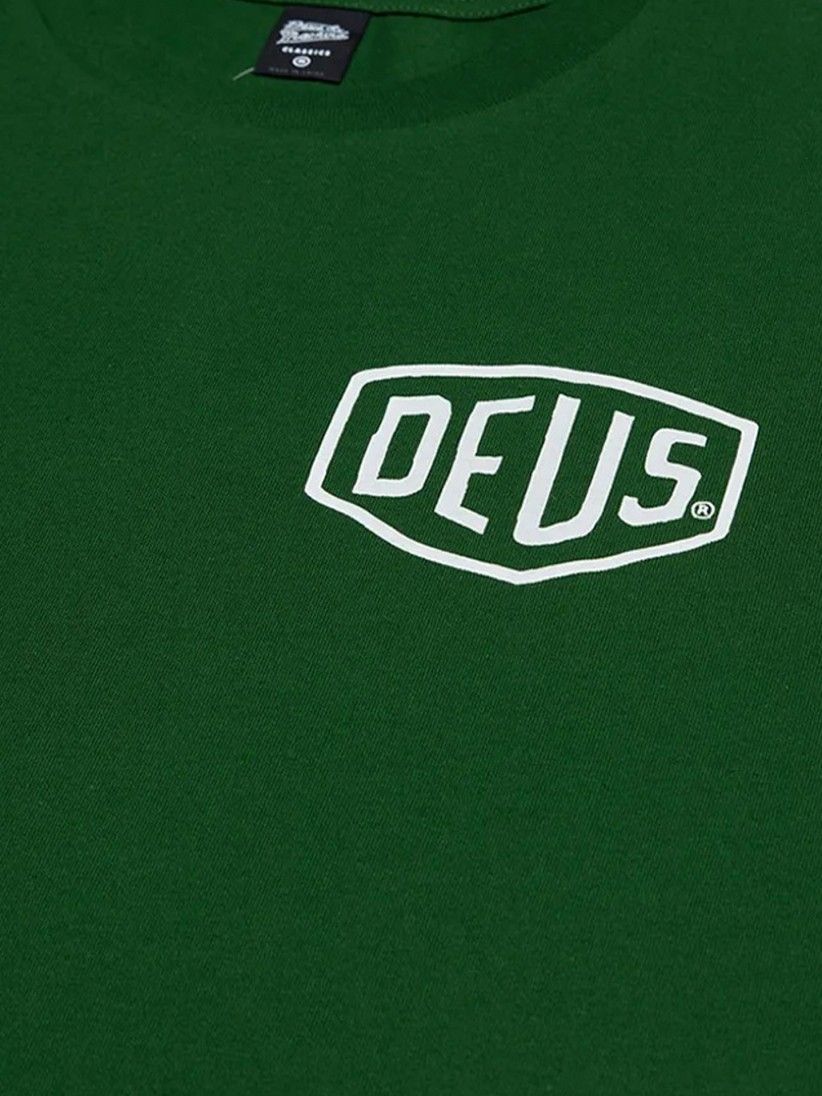 Deus Ex Machina Milano Address T-shirt