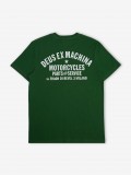 Camiseta Deus Ex Machina Milano Address