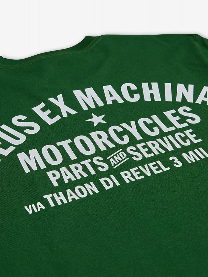 Camiseta Deus Ex Machina Milano Address