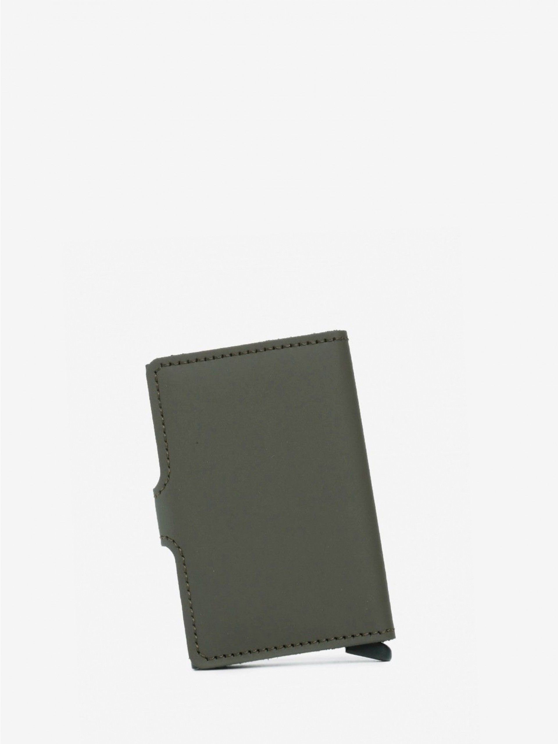 Cartera MM Secrid Verde y Negra