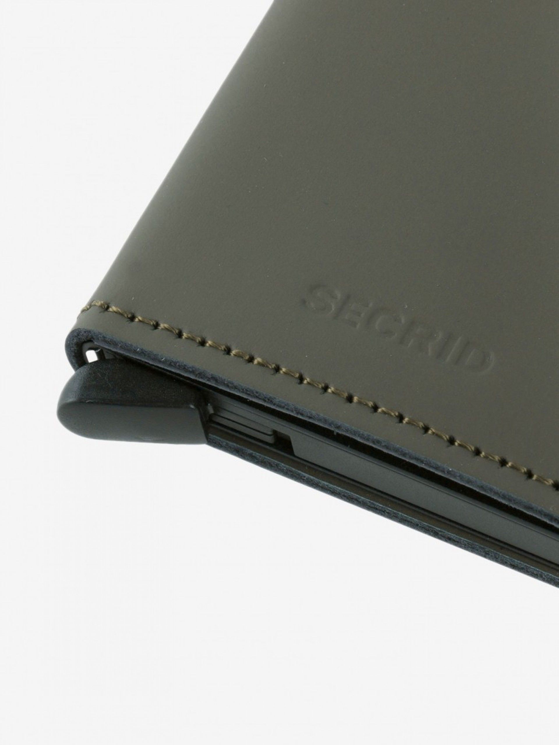 Cartera MM Secrid Verde y Negra