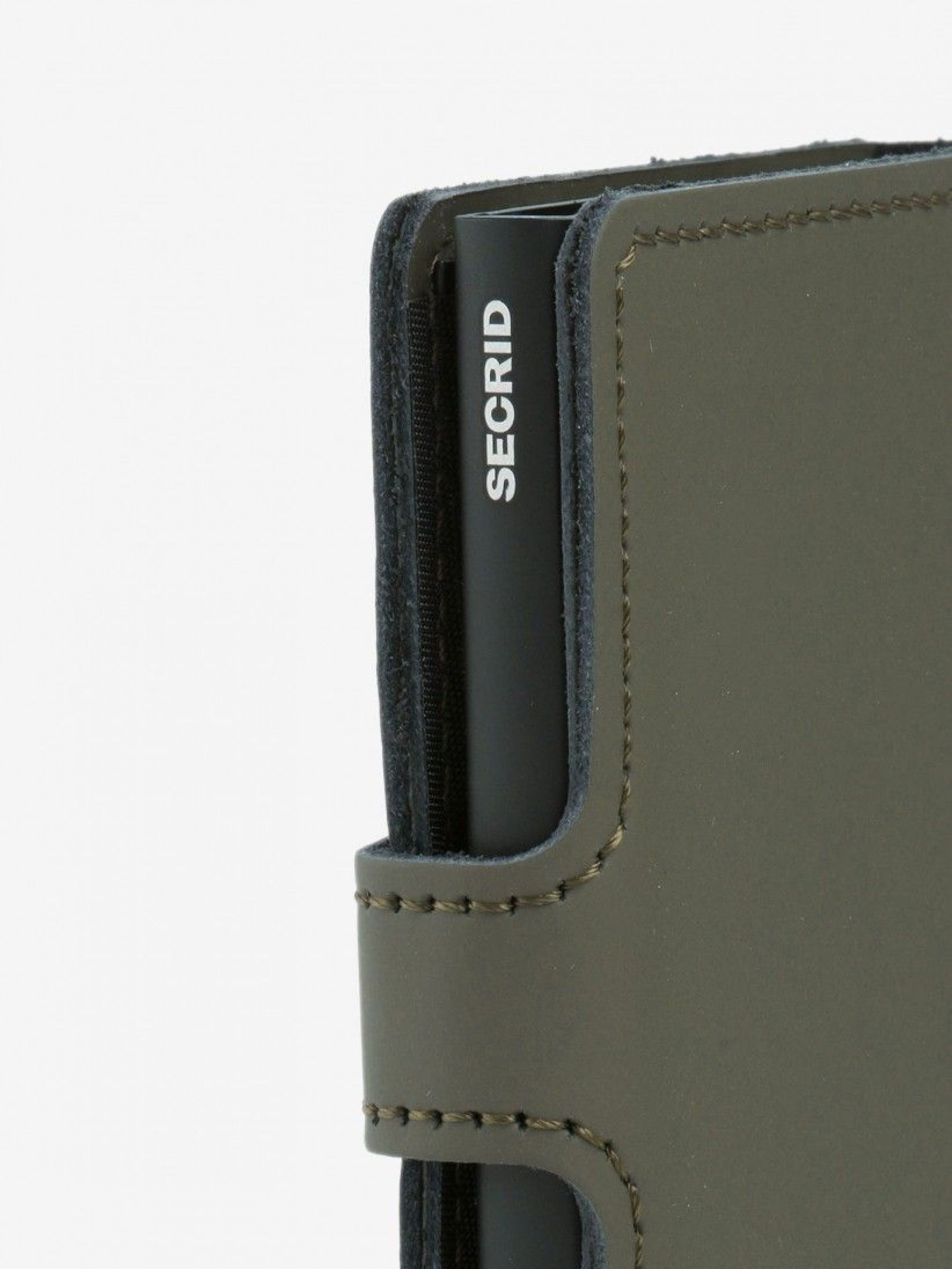 Cartera MM Secrid Verde y Negra