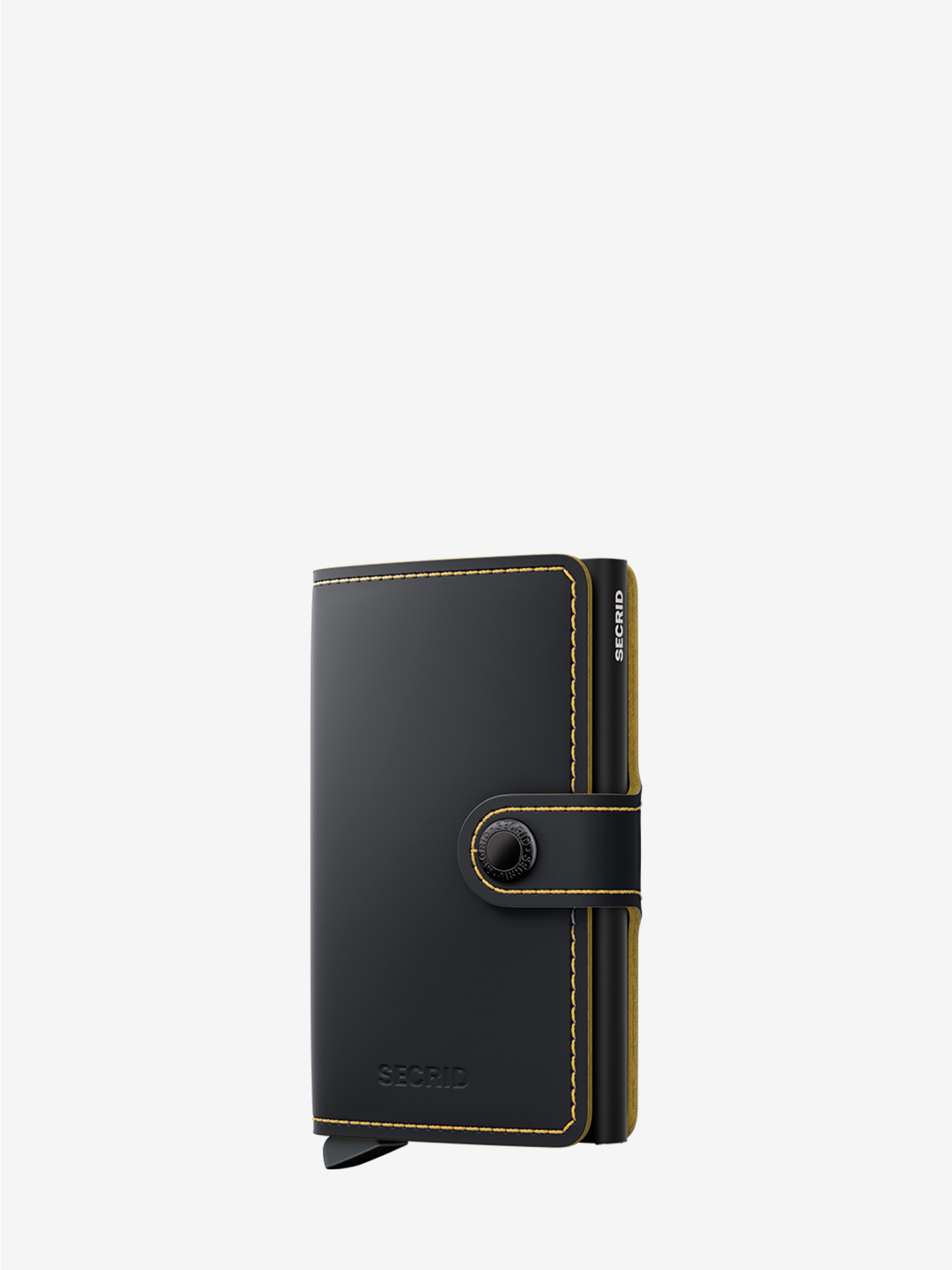 Cartera MM Secrid Negra y Amarilla