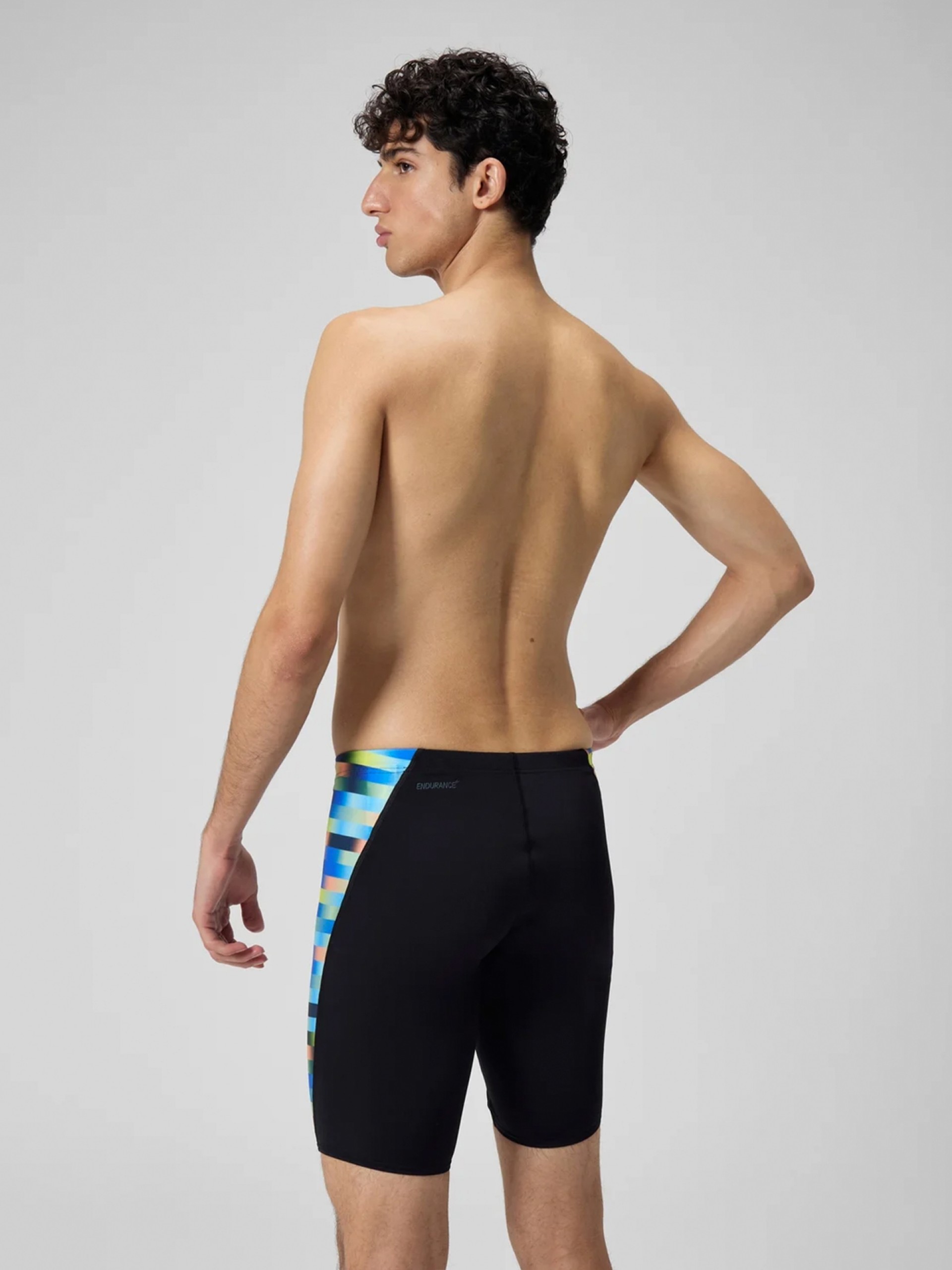 Calções de Natação Speedo Allover Digital V-Cut Jammer