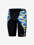 Speedo Allover Digital V-Cut Jammer Swimming Shorts