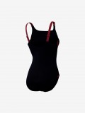 Speedo Shaping Solid Splice Swimsuit