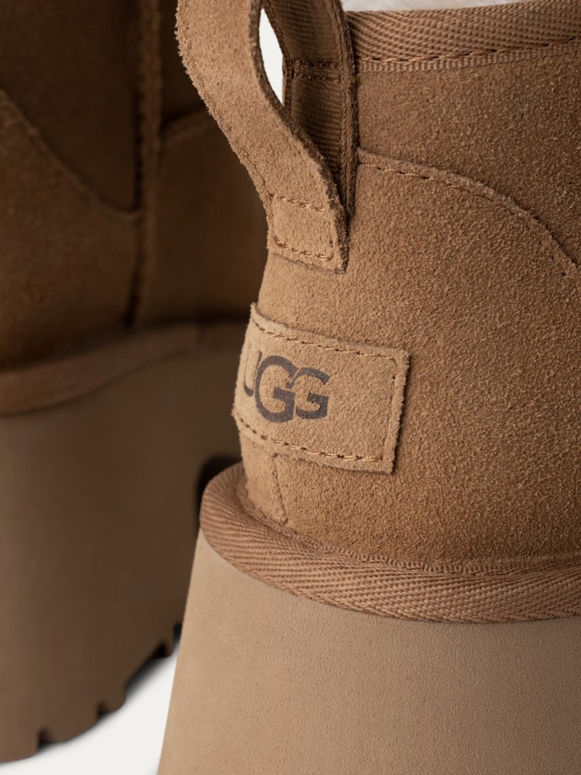 Botas Ugg Classic Ultra Mini New Heights W