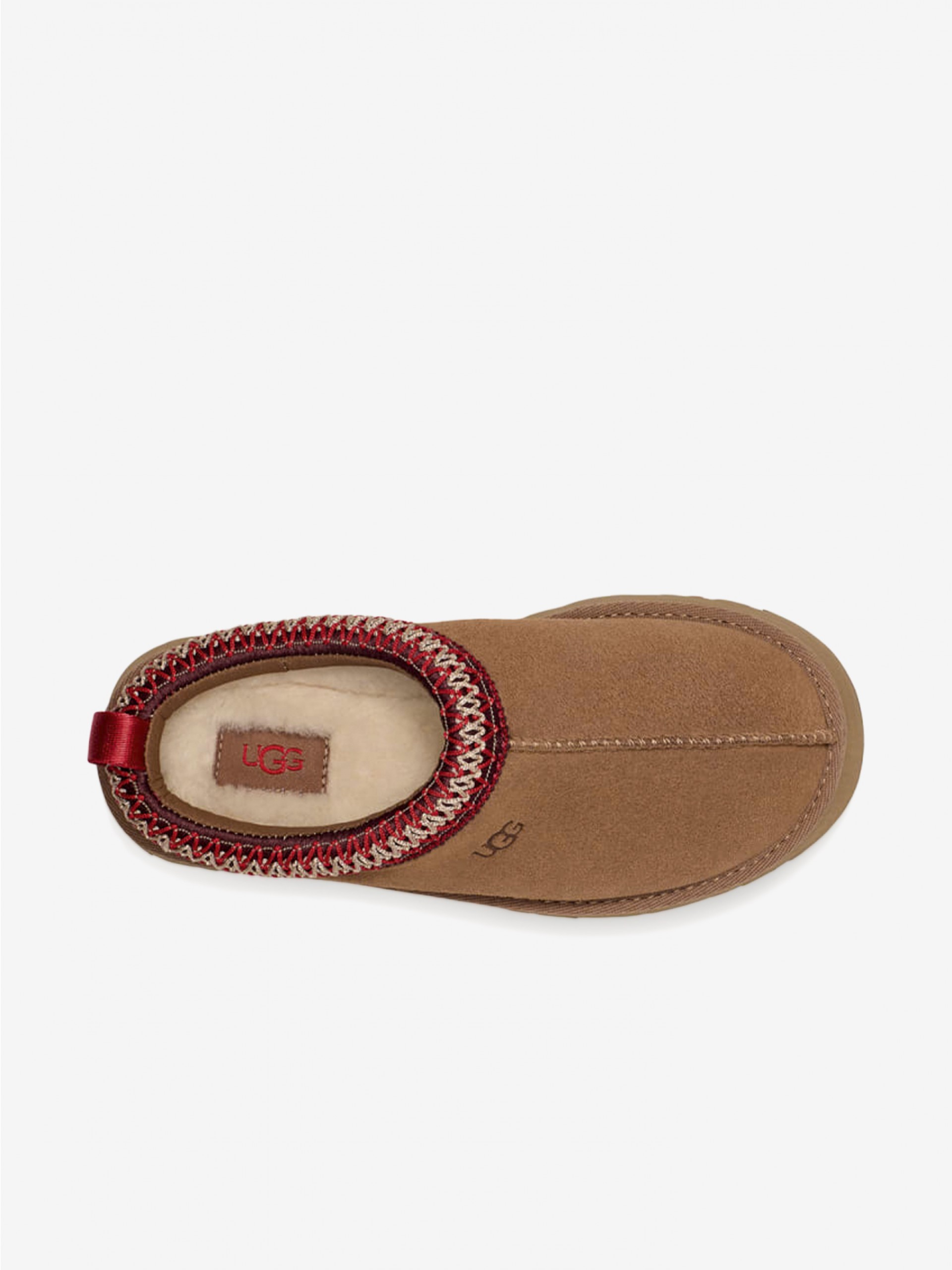Pantufas Ugg Tazz Camel Kids