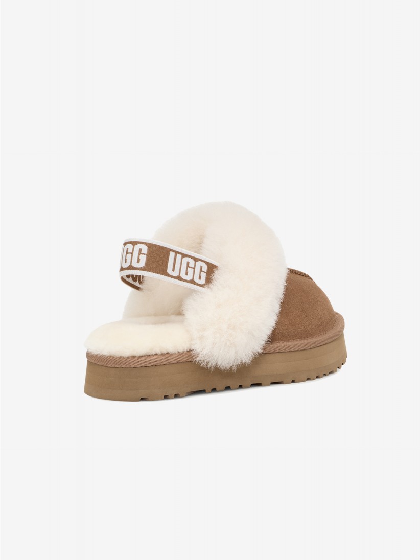 Ugg Funkette Kids Slippers