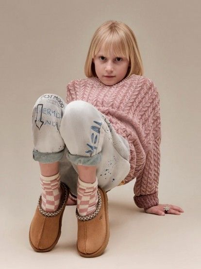 Pantufas Ugg Tasman Kids