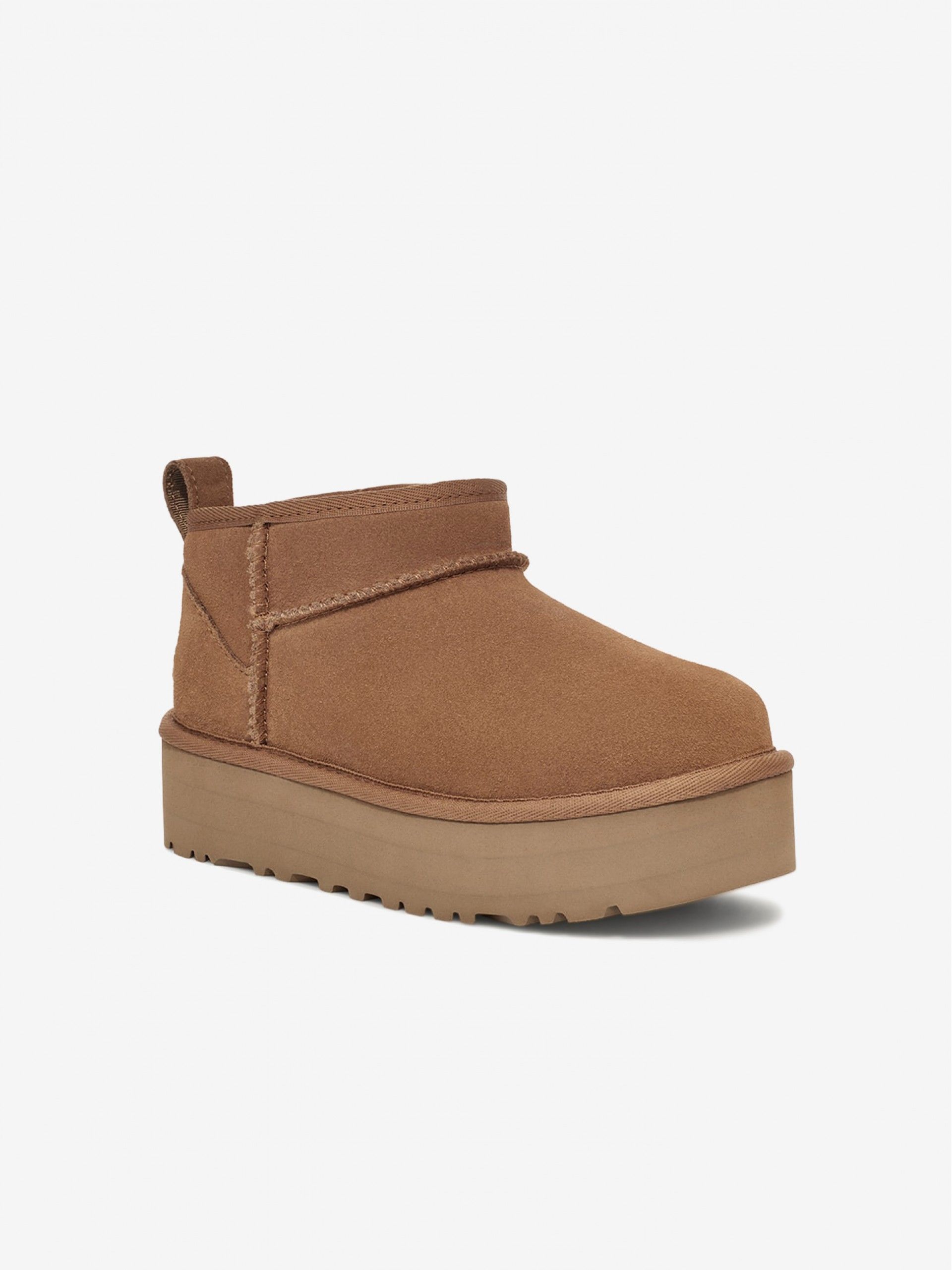 Botas Ugg Classic Ultra Mini Platform Camel Kids