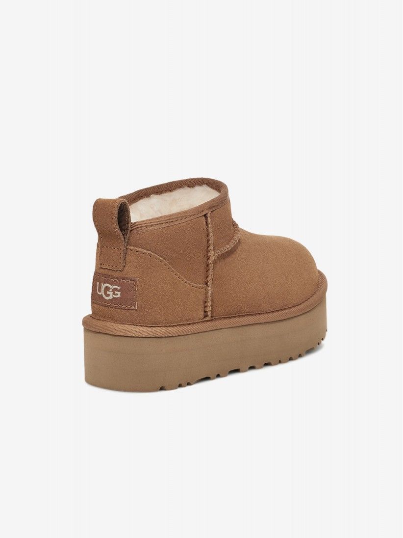 Botas Ugg Classic Ultra Mini Platform Kids