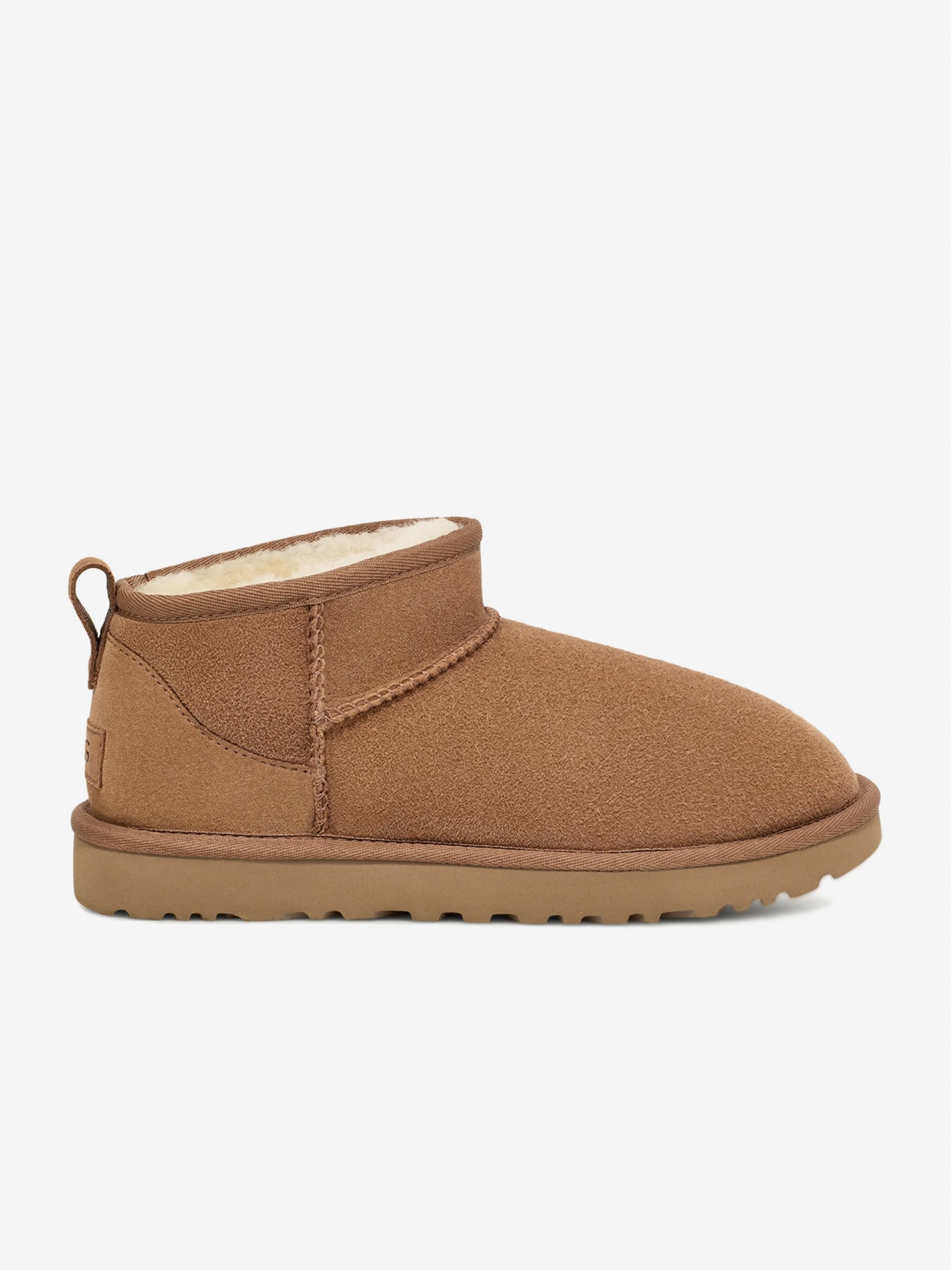 Botas Ugg Classic Ultra Mini Camel Para Mulher
