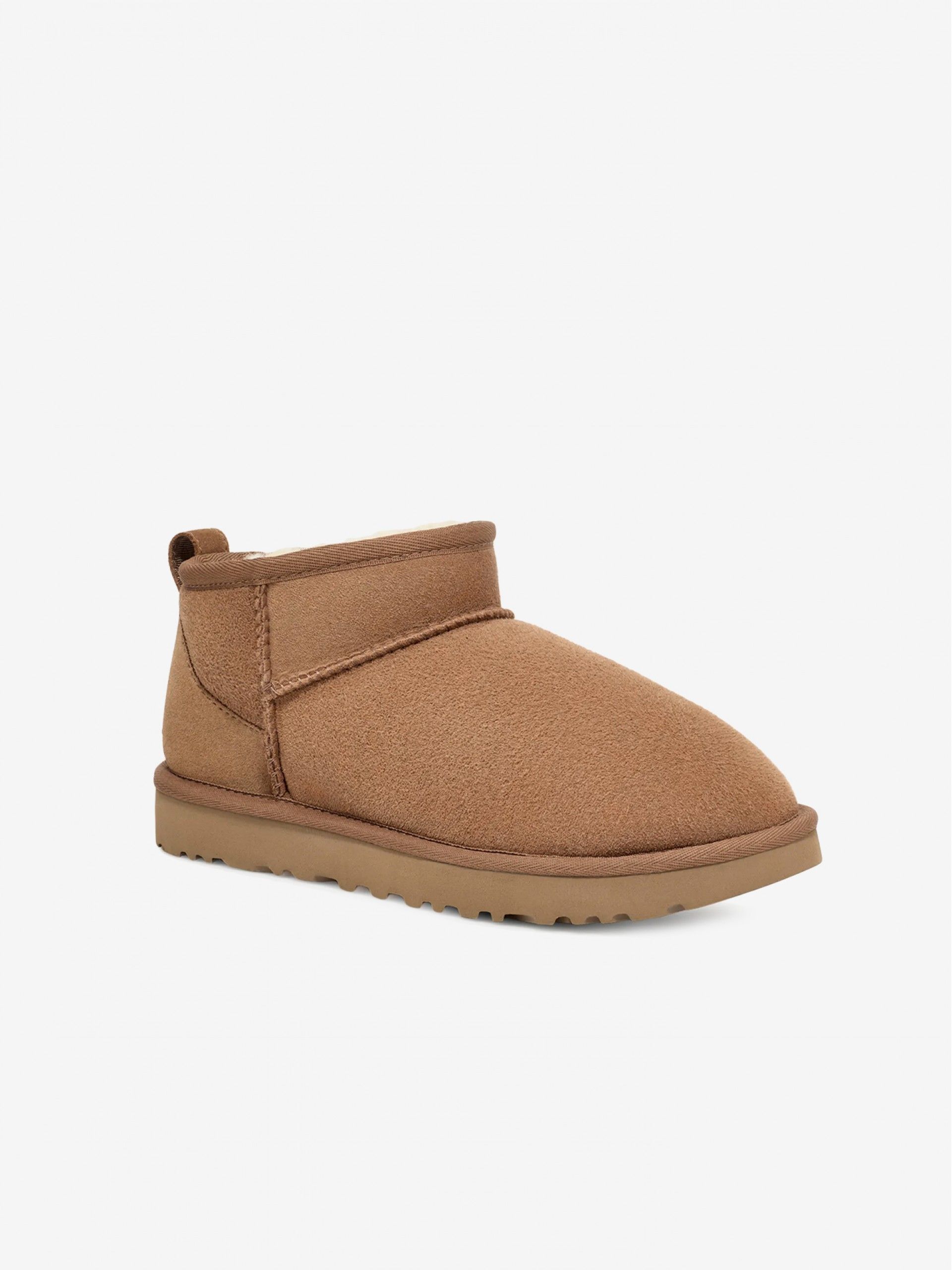 Botas Ugg Classic Ultra Mini Camel Para Mujer
