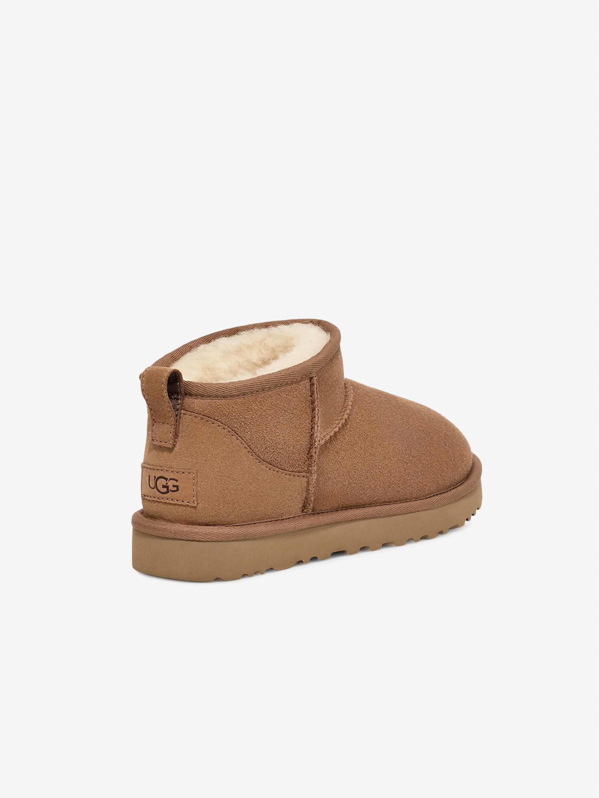 Botas Ugg Classic Ultra Mini Camel Para Mujer
