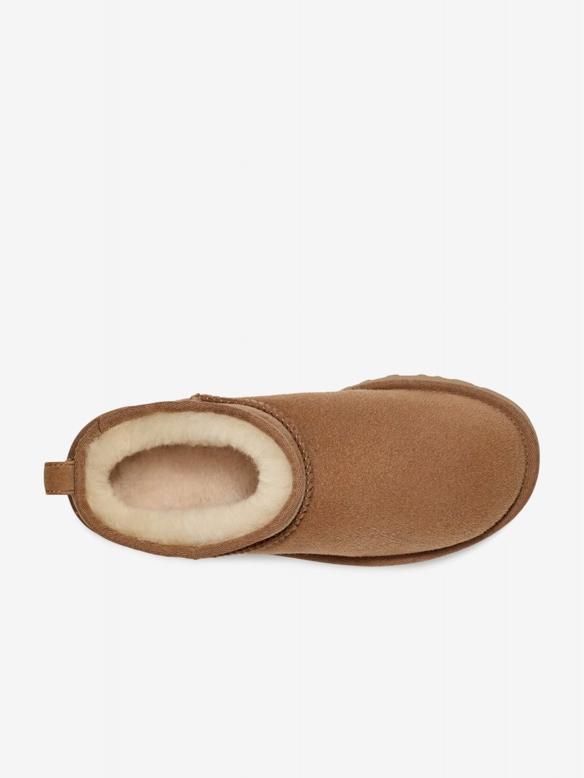 Ugg Classic Ultra Mini Camel Boots For Women