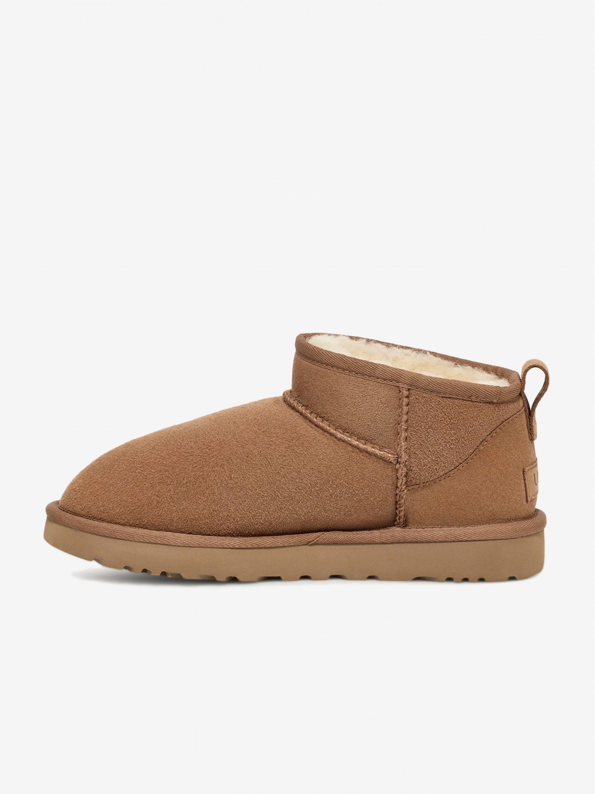 Botas Ugg Classic Ultra Mini Camel Para Mulher