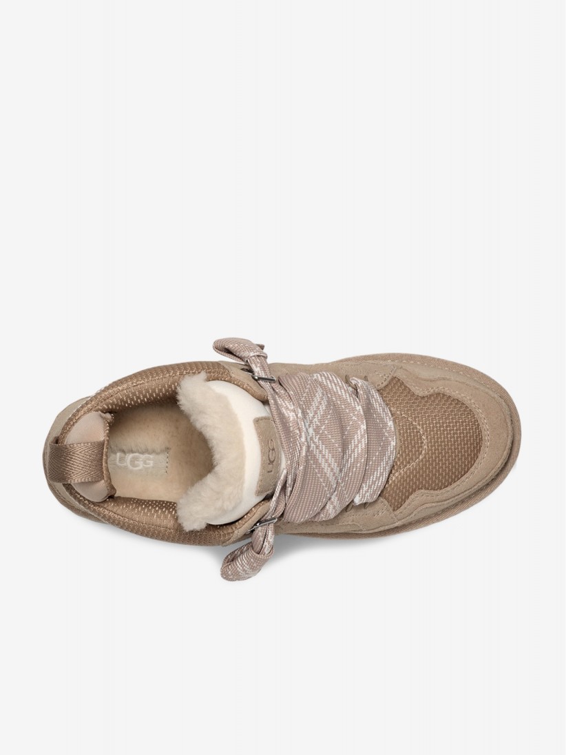 Sapatilhas Ugg Lowmel Bege Para Mulher